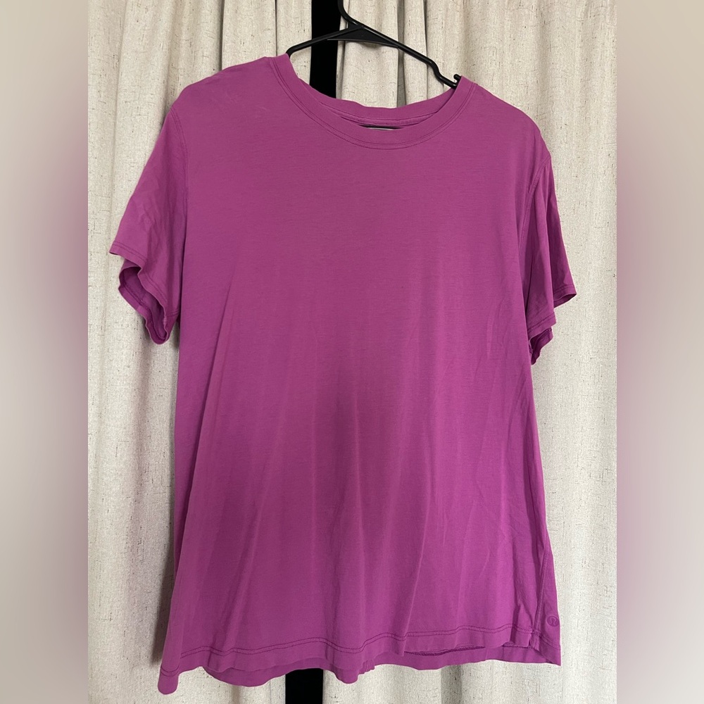 Lululemon All Yours Cotton T-Shirt